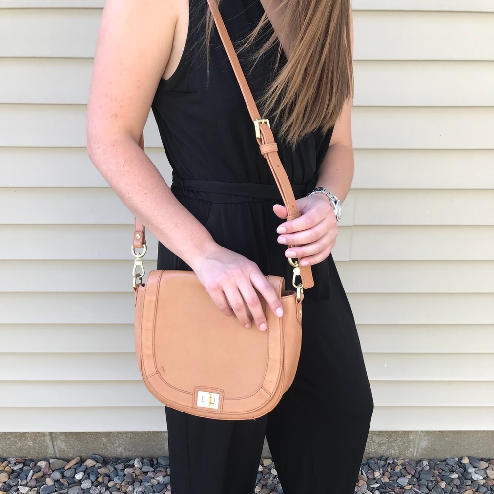 Sonny Tan Charleston Genuine Leather Purse
